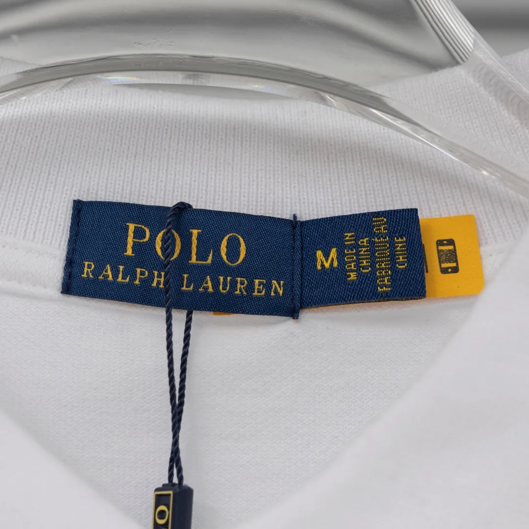 P240 top version (different currencies) You can scan the code to enter the official website Style: Ralph Lauren POLO Ralph Lauren small label embroidery knitted old money style lapel long-sleeved POLO Color: Picture color Size: S-XL Fabric: Pure cotton Accessories: Full set of customized accessories No gender distinction, same style for men and women